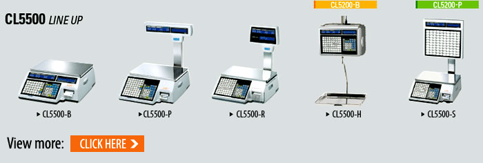 CAS CL 5500 Weighing Scale